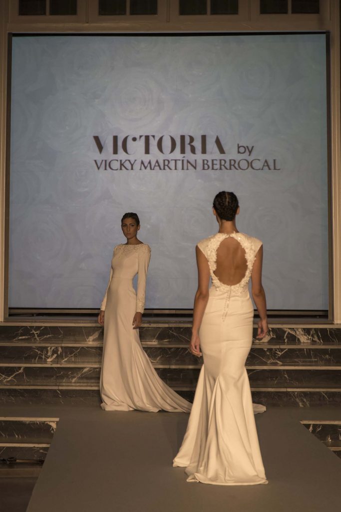 Desfile moda nupcial Victoria by Vicky Martin Berrocal en Gran Hotel Zaragoza por el blog de moda increible pero cierzo