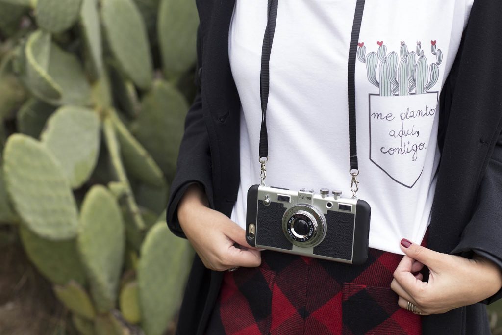 Camiseta cactus Offset Collage en el blog de moda Increíble pero cierzo